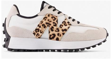 new balance white leopard print.